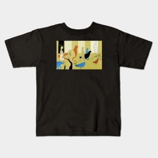 Pigeons Kids T-Shirt